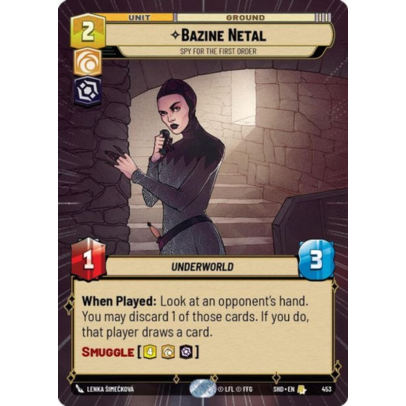Bazine Netal, Spy for the First Order (Hyperspace Frame)