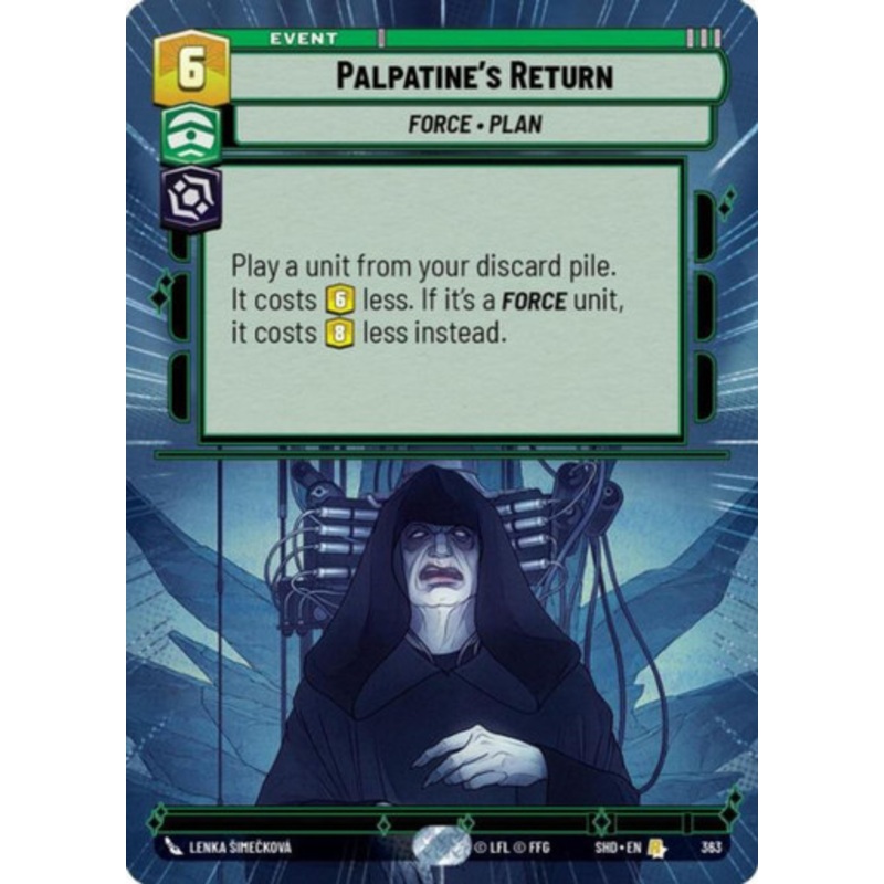 Palpatine's Return (Hyperspace Frame)