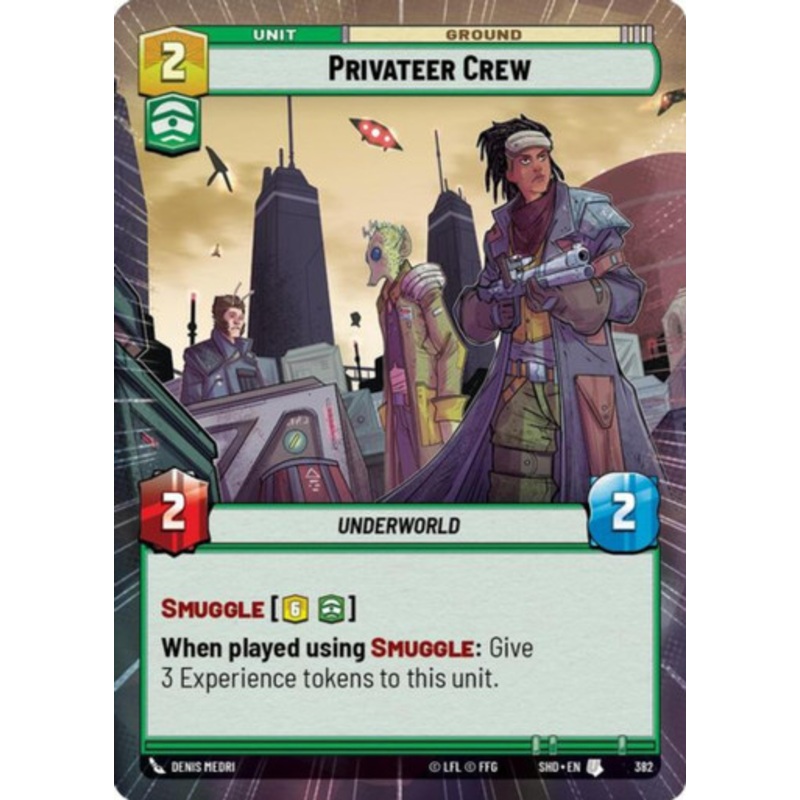 Privateer Crew (Hyperspace Foil)