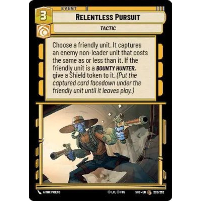 Relentless Pursuit (Foil)
