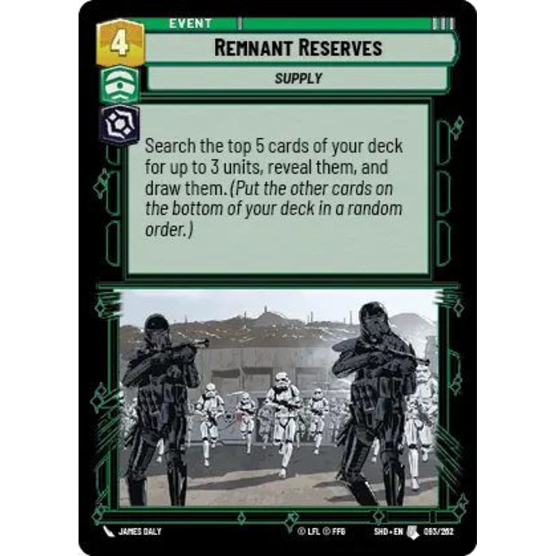 Remnant Reserves