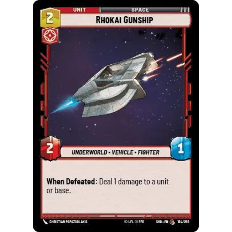 Rhokai Gunship