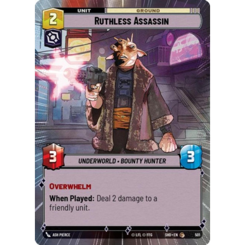 Ruthless Assassin (Hyperspace Frame)