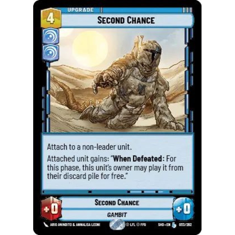 Second Chance (Foil)