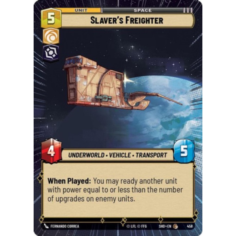 Slaver's Freighter (Hyperspace Frame)