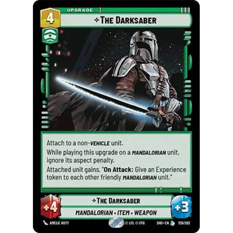 The Darksaber