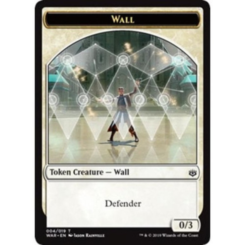 Wall Token | War of the Spark