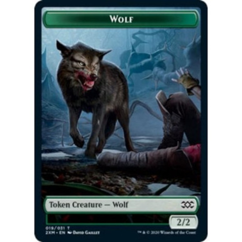 Wolf Token | Double Masters