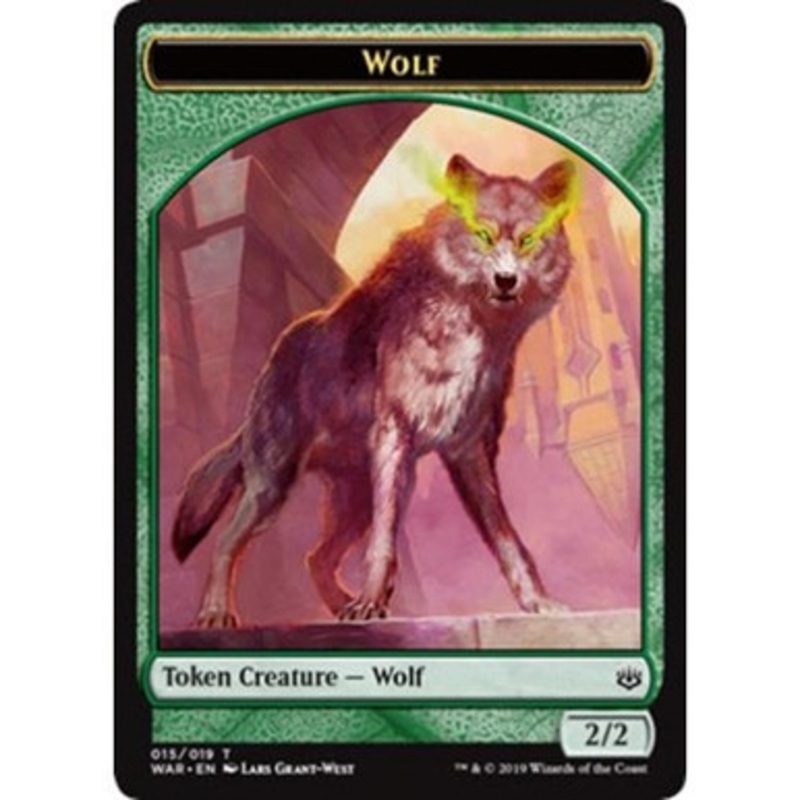 Wolf Token | War of the Spark
