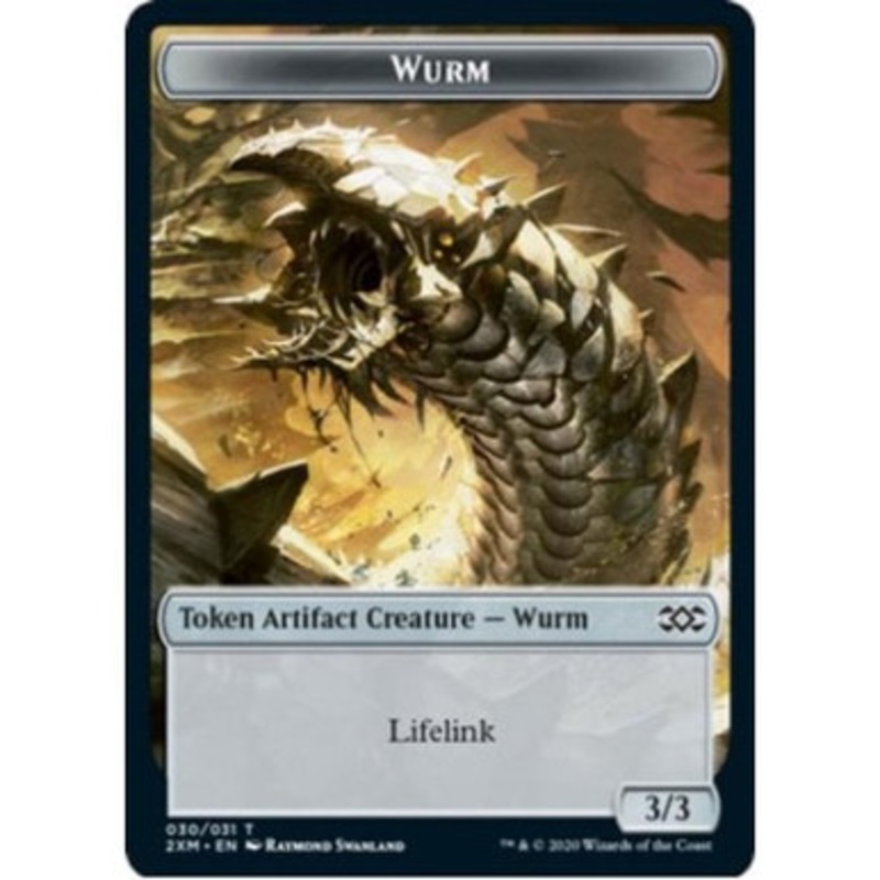 Wurm (Lifelink) Token