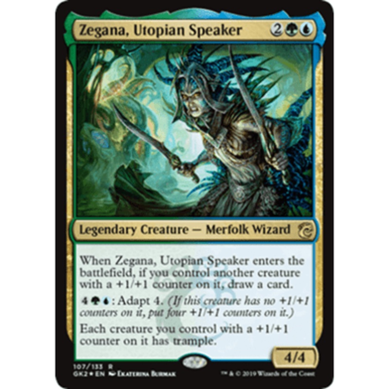 Zegana, Utopian Speaker (foil) | Ravnica Allegiance Guild Kits