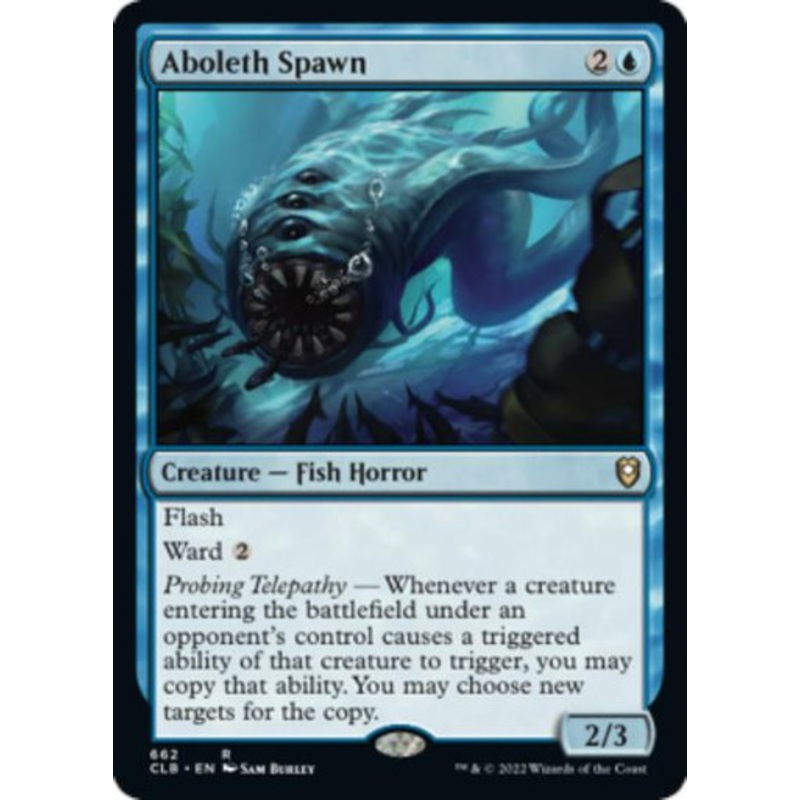 Aboleth Spawn | Commander Legends: Battle for Baldur's Gate
