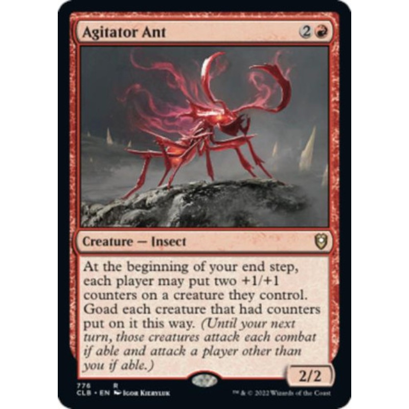 Agitator Ant | Commander Legends: Battle for Baldur's Gate