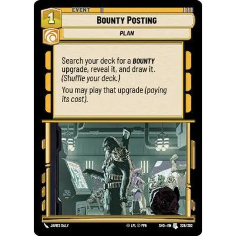 Bounty Posting (Foil)