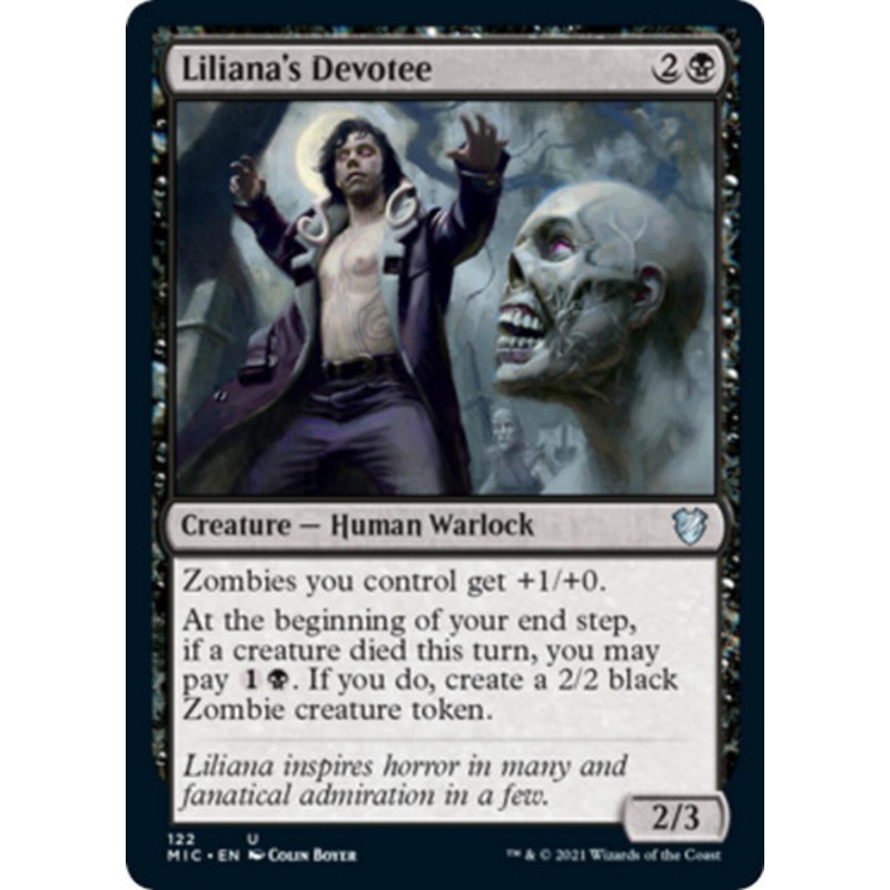 Liliana's Devotee | Innistrad: Midnight Hunt Commander