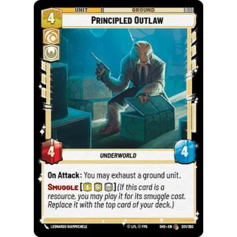 Principled Outlaw