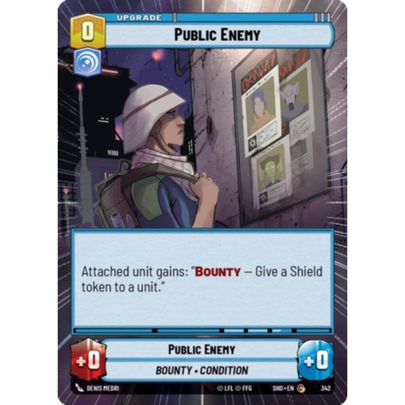 Public Enemy (Hyperspace Frame)