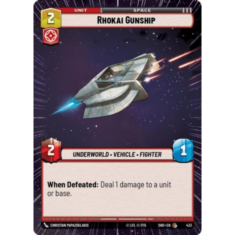 Rhokai Gunship (Hyperspace Frame)