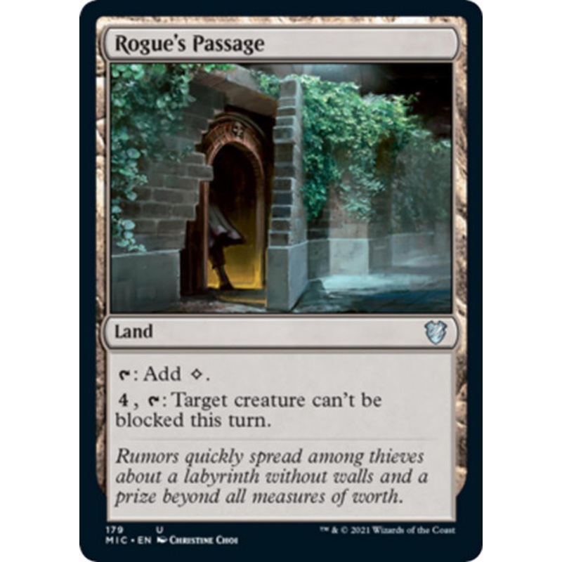 Rogue's Passage | Innistrad: Midnight Hunt Commander