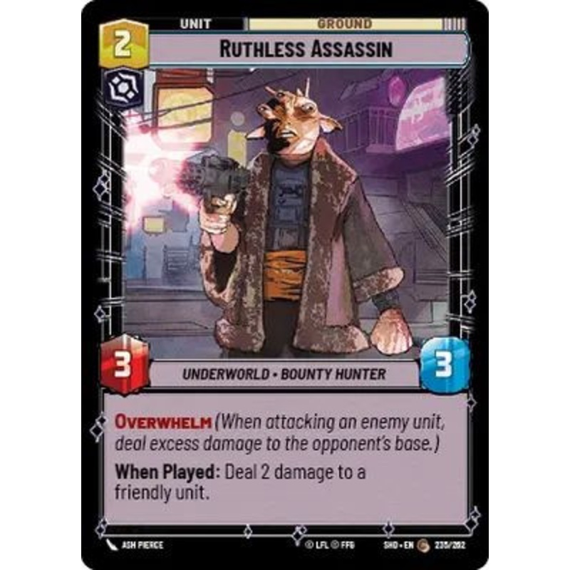 Ruthless Assassin