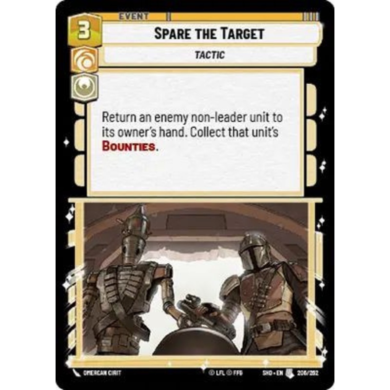 Spare the Target