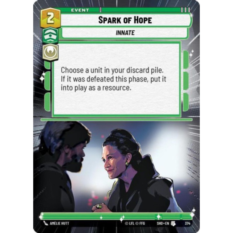 Spark of Hope (Hyperspace Frame)