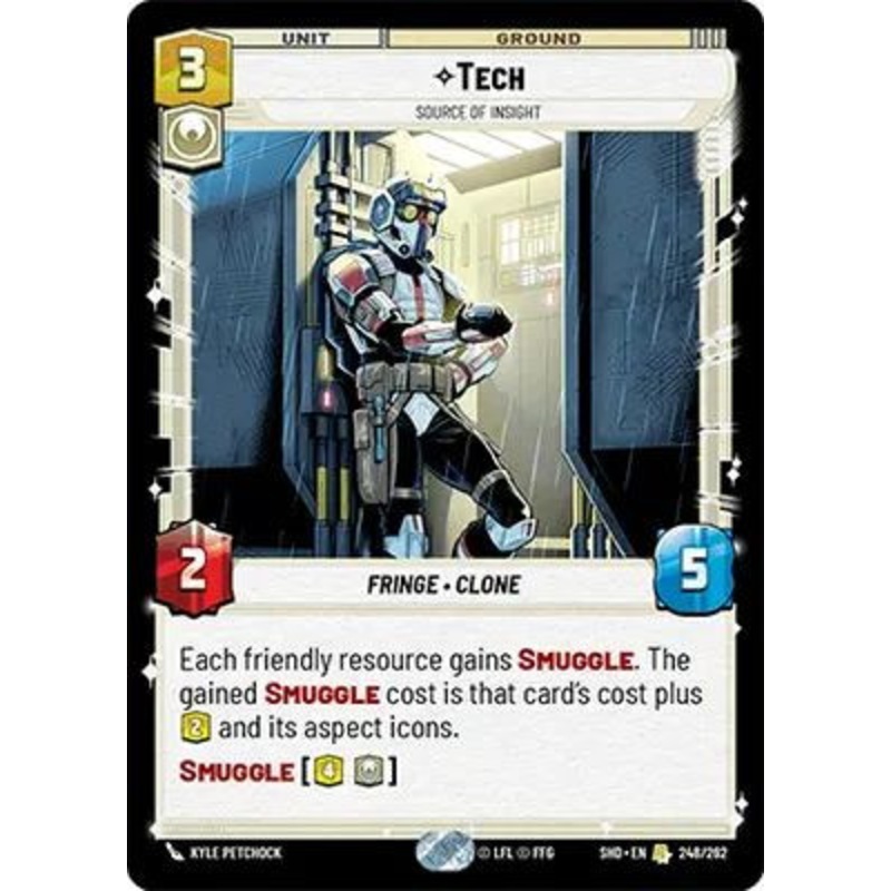 Tech, Source of Insight (Foil)