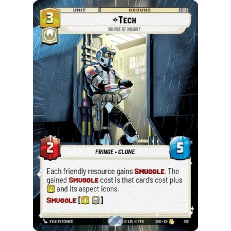 Tech, Source of Insight (Hyperspace Frame)