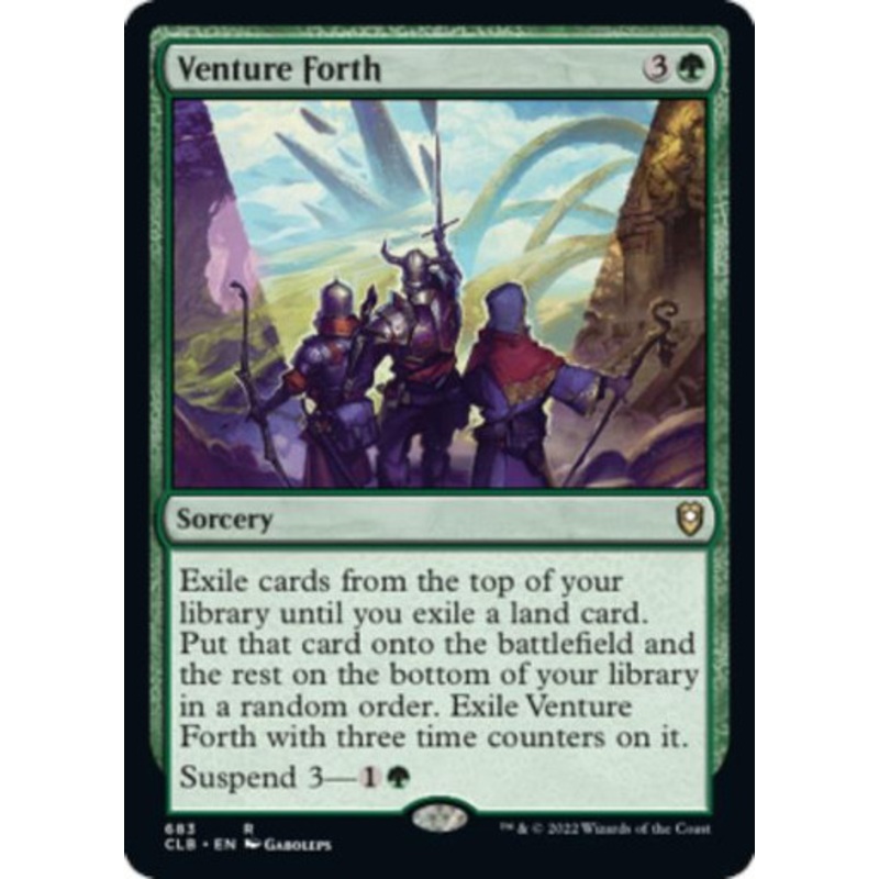 Venture Forth