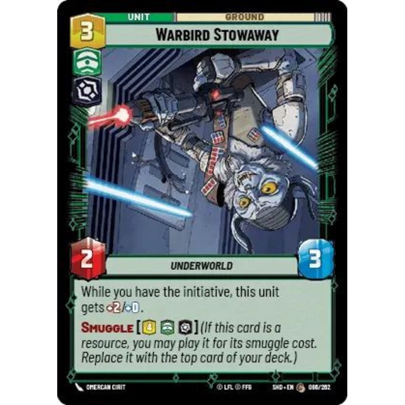 Warbird Stowaway (Foil)