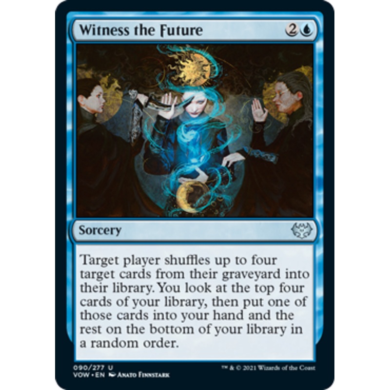 Witness the Future
