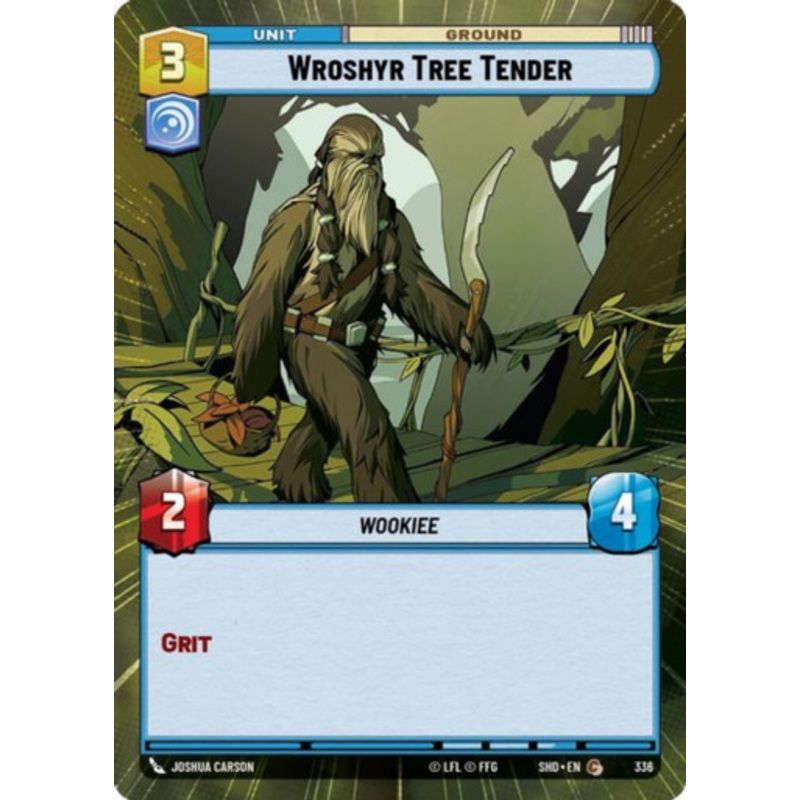 Wroshyr Tree Tender (Hyperspace Frame)