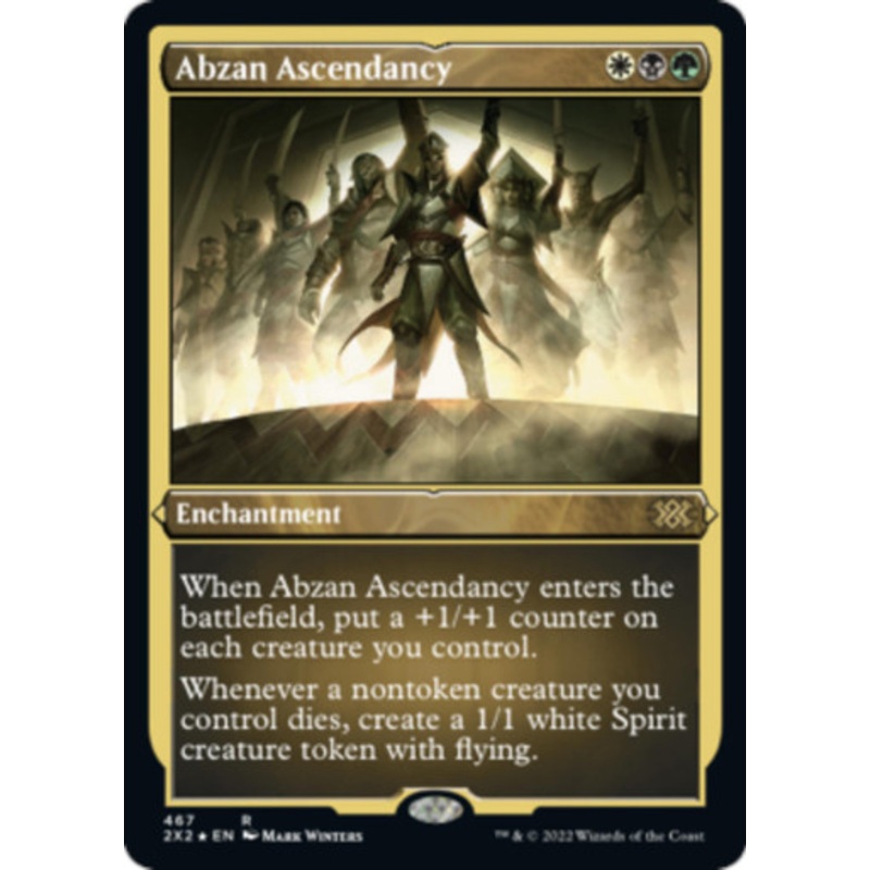 Abzan Ascendancy (Etched Foil) | Double Masters 2022