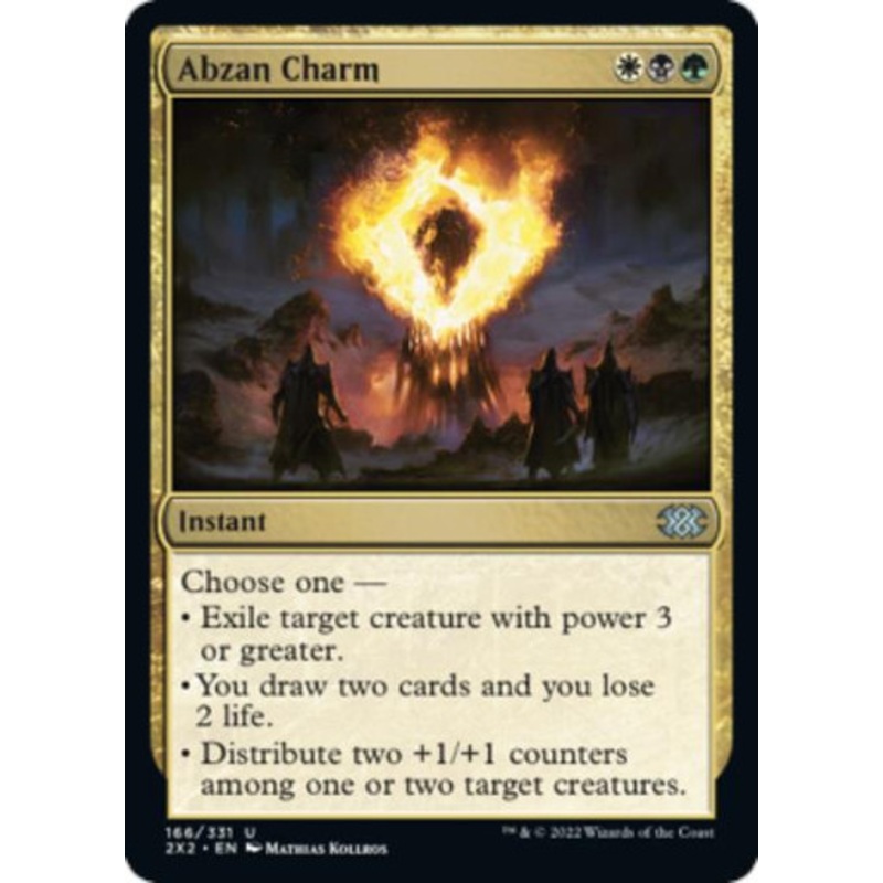 Abzan Charm | Double Masters 2022