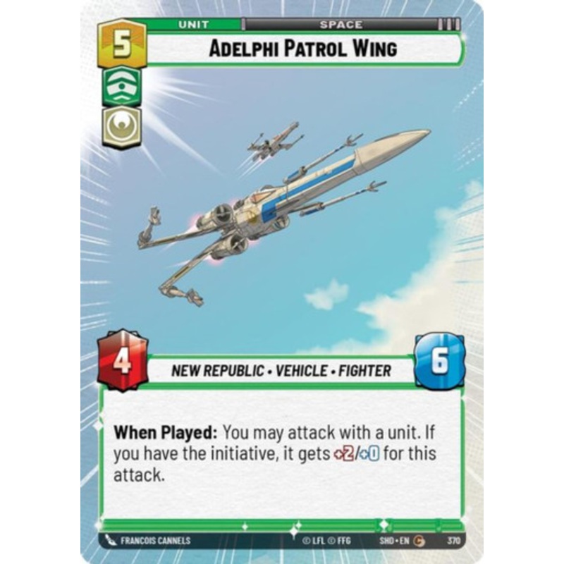 Adelphi Patrol Wing (Hyperspace Frame)