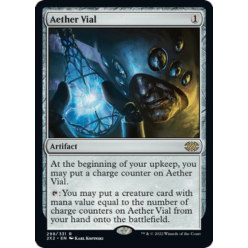 Aether Vial | Double Masters 2022