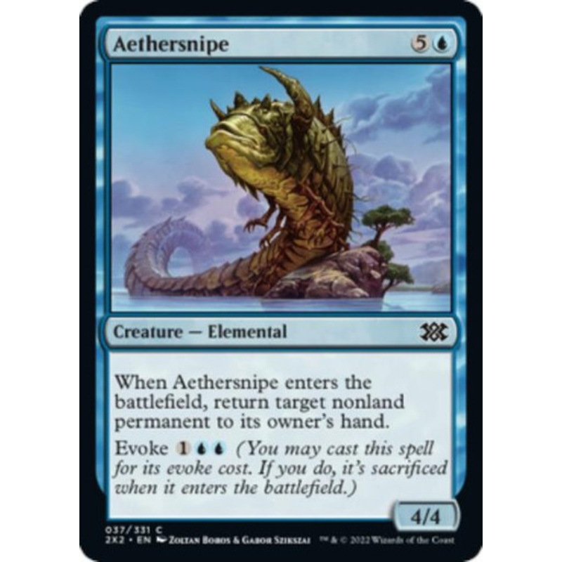 Aethersnipe | Double Masters 2022