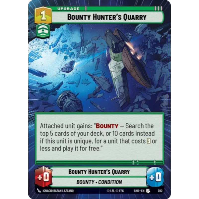 Bounty Hunter's Quarry (Hyperspace Frame)