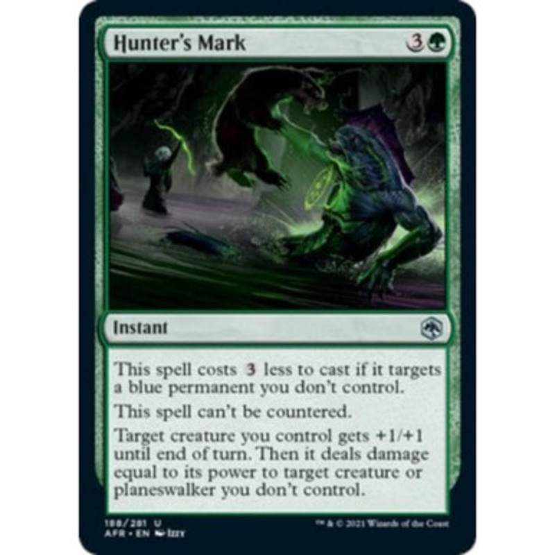 Hunter's Mark | Adventures in the Forgotten Realms