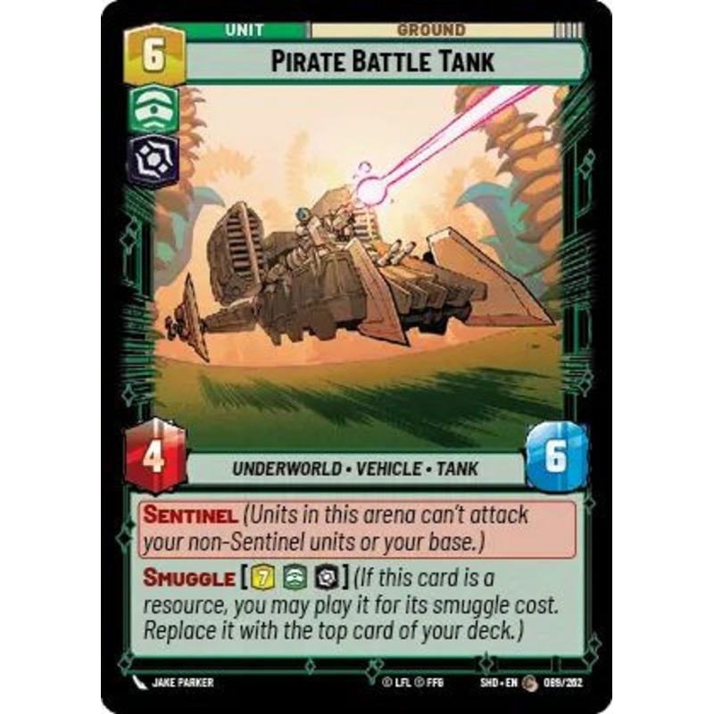 Pirate Battle Tank (Foil)