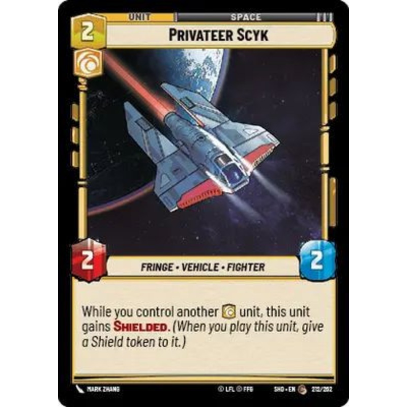 Privateer Scyk (Foil)