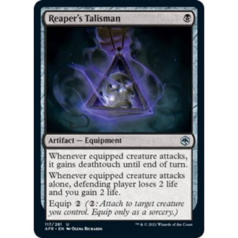 Reaper's Talisman | Adventures in the Forgotten Realms