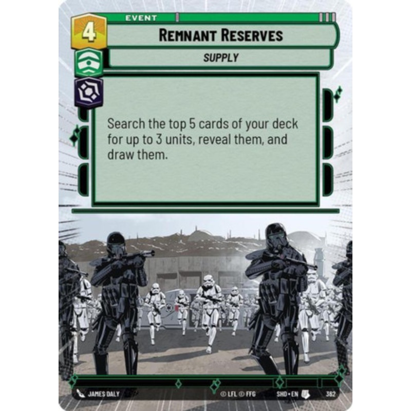 Remnant Reserves (Hyperspace Frame)