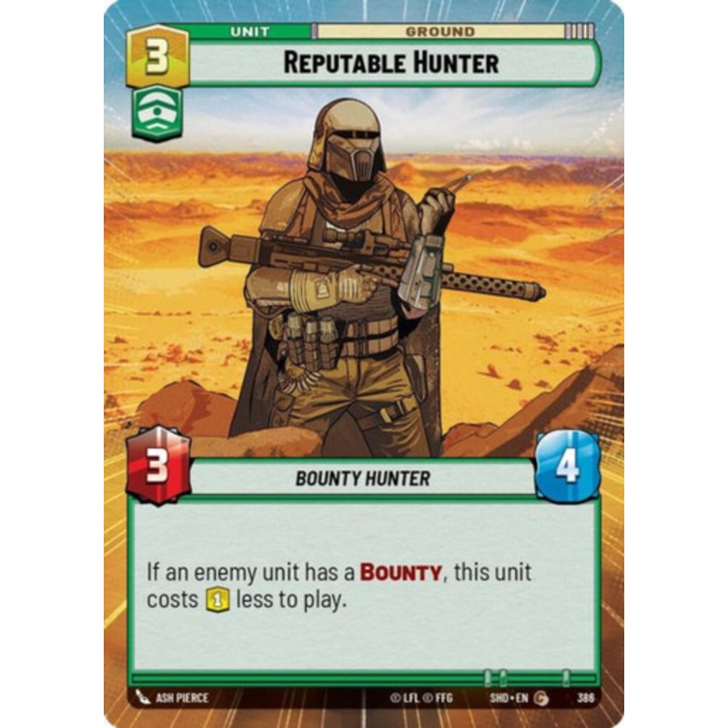 Reputable Hunter (Hyperspace Frame)