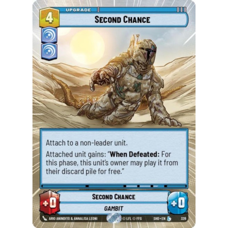 Second Chance (Hyperspace Foil)