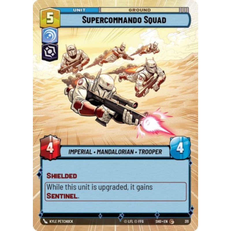 Supercommando Squad (Hyperspace Frame)