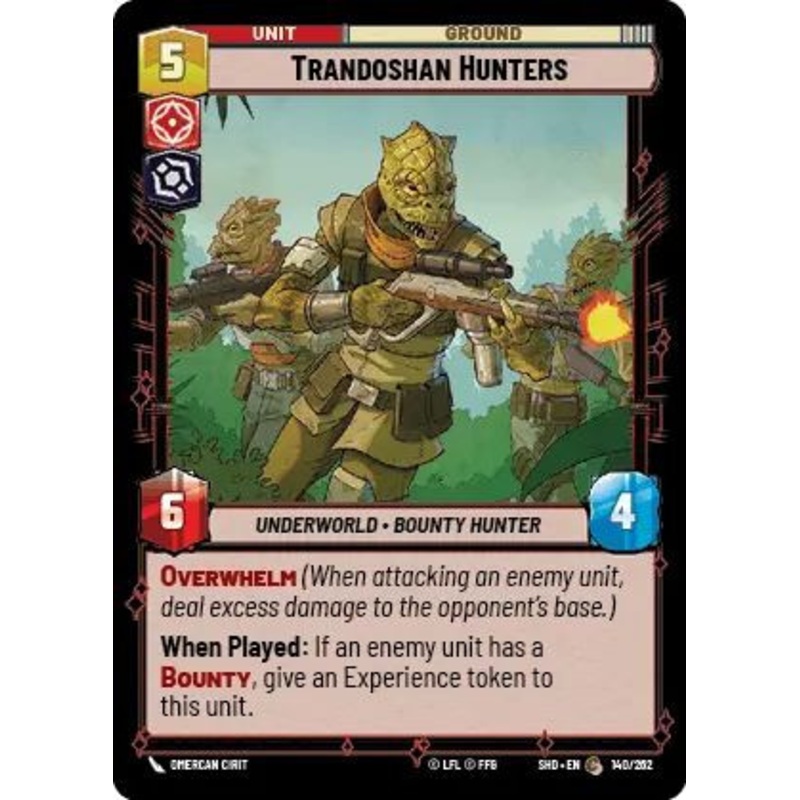 Trandoshan Hunters