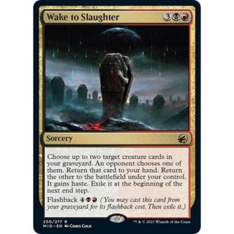 Wake to Slaughter | Innistrad: Midnight Hunt