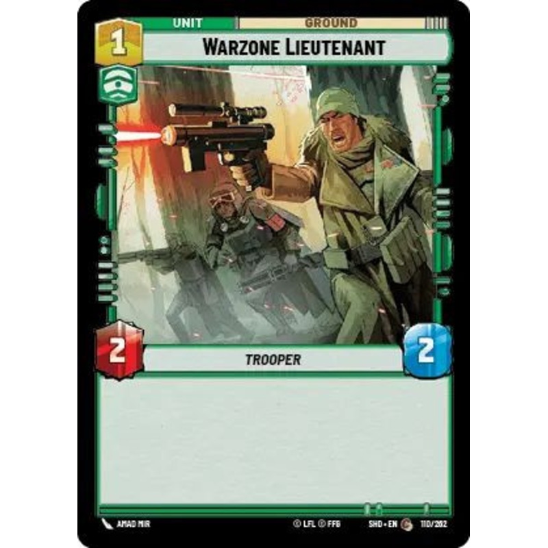Warzone Lieutenant