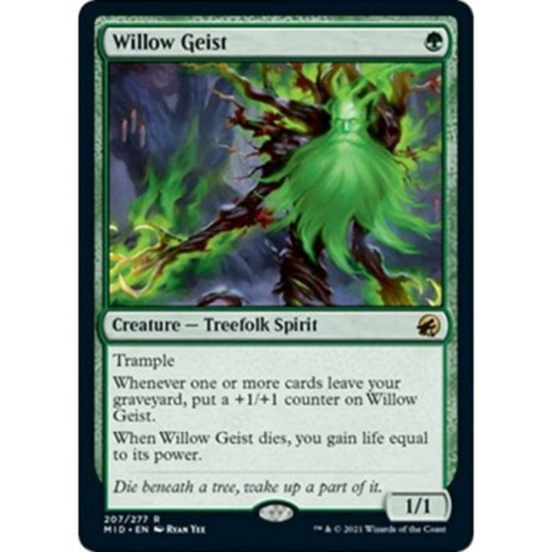 Willow Geist | Innistrad: Midnight Hunt